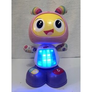 Fisher-Price Bright Beats Dance and Move BeatBelle Record Remix Learning Game